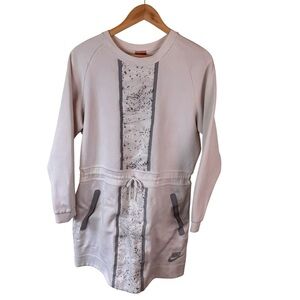 NIKE Tech Fleece Splatter Dress